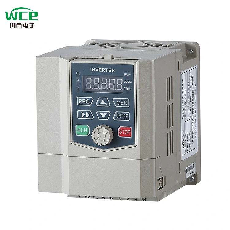 อินเวอร์เตอร์ความถี่ 0.75kW-4kW VFD