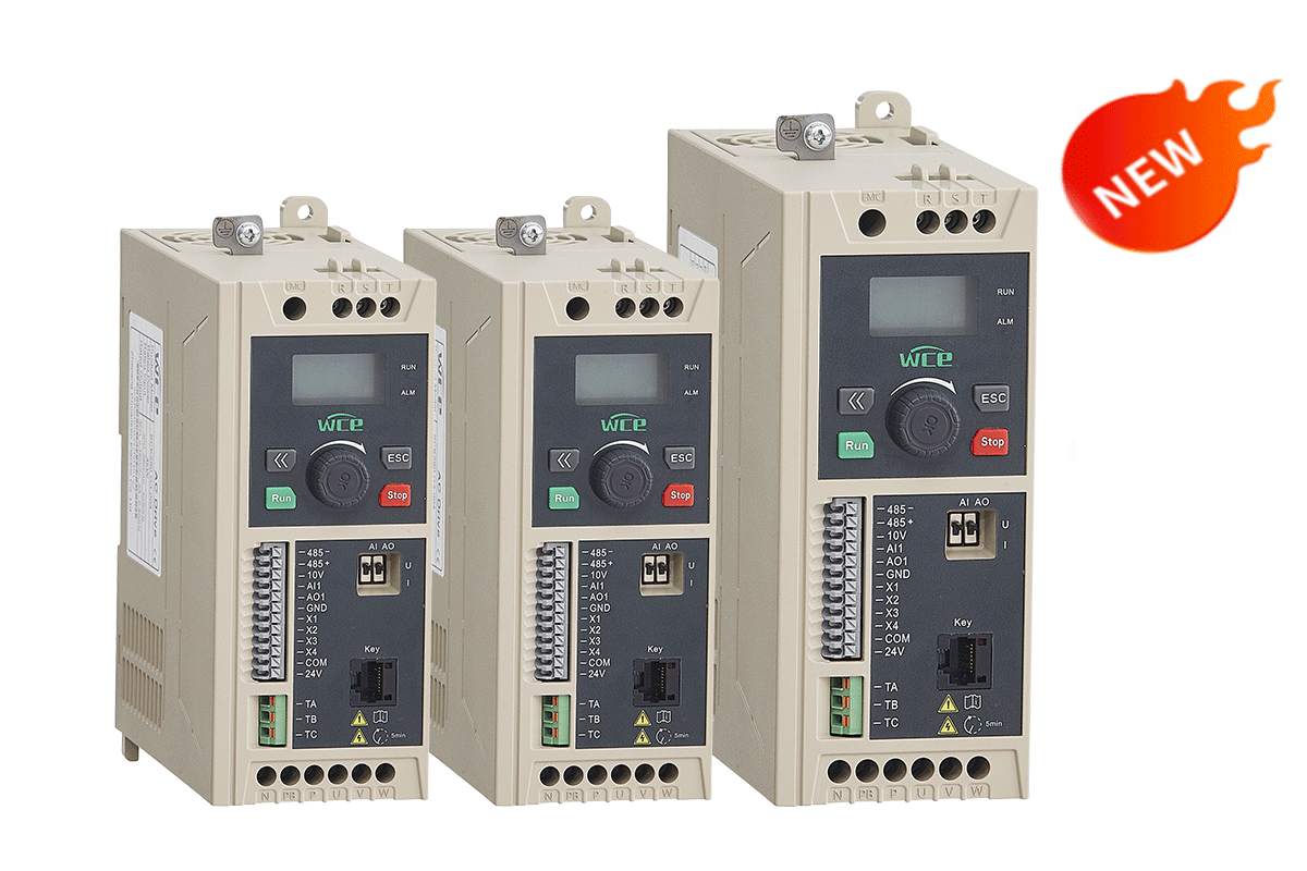 SMART VFD ของ SCK280 ซีรี่ส์กำลังจะเปิดตัว