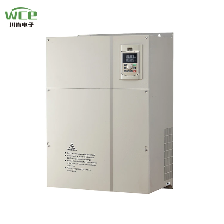 อะไรทำให้อินเวอร์เตอร์ความถี่ AC ขนาด 55KW VFD จำเป็นสำหรับการใช้งานในอุตสาหกรรม
