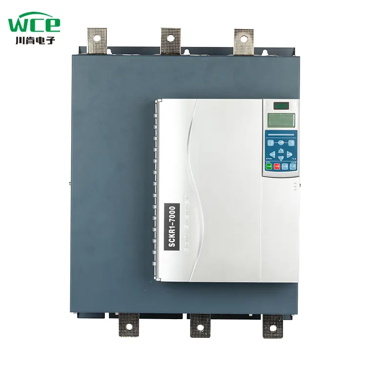 220V 380V 660V 220kW ในตัวบายพาสบายพาสอ่อนตัวเริ่มต้น