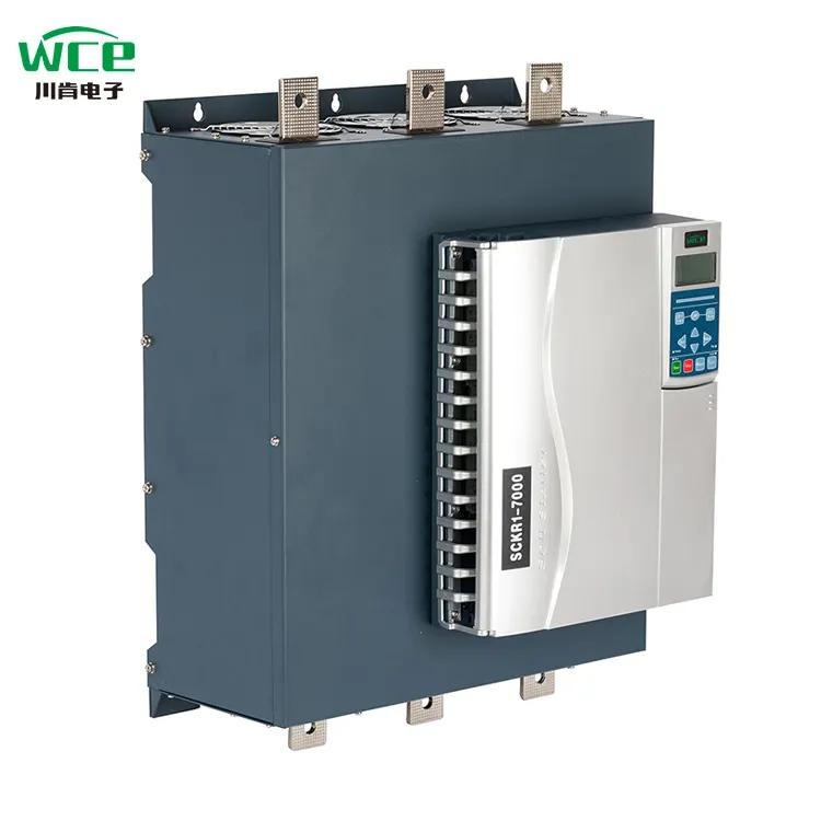 220V 380V 660V 250kW ในตัวบายพาสบายพาสอ่อนตัวเริ่มต้น