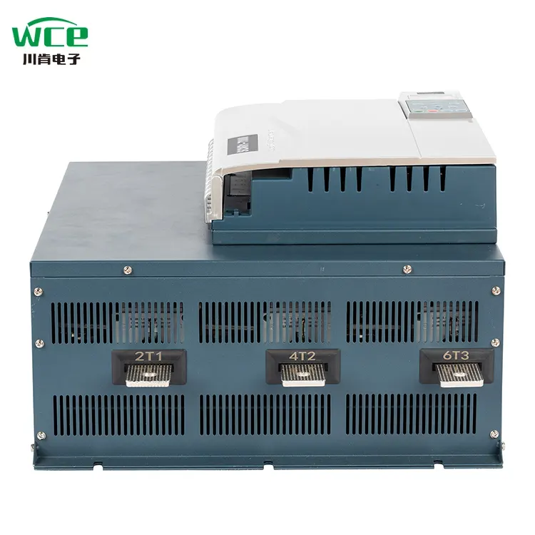 220V 380V 660V 280kW ในตัวบายพาสบายพาสอ่อนตัวเริ่มต้น