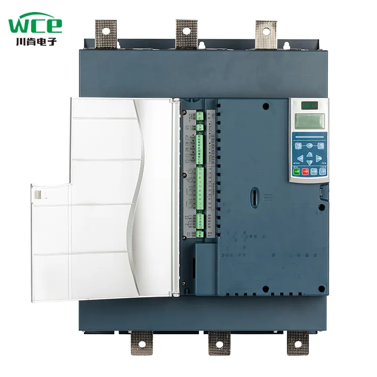 220V 380V 660V 315kW ในตัวบายพาสบายพาสอ่อนตัวเริ่มต้น