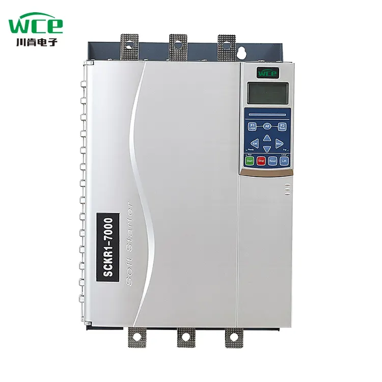 3 เฟส 220V ในตัวบายพาส Soft Starter 45kW