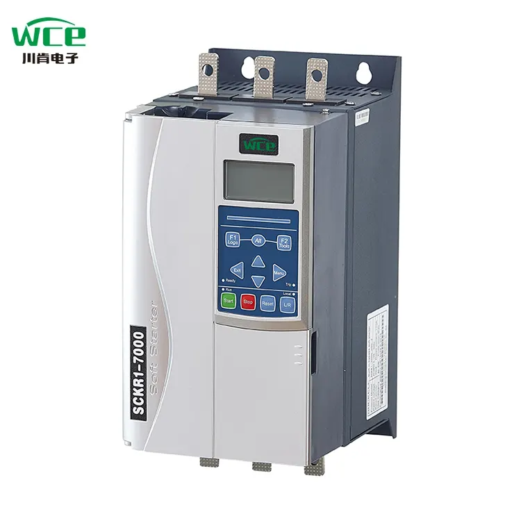 3 เฟส 380V ในตัวบายพาส Soft Starter 15-22kW