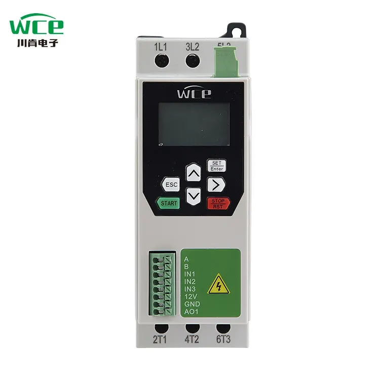 3 เฟส 380V ในตัวบายพาสอ่อนตัวเริ่มต้น 1hp 0.75kW