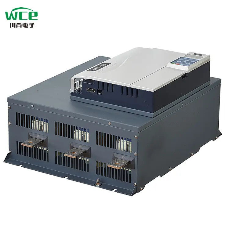 3 เฟส 440V ในตัวบายพาส Soft Starter 160kW