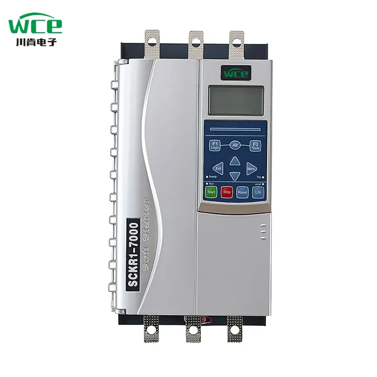 3 เฟส 440V ในตัวบายพาส Soft Starter 30kW