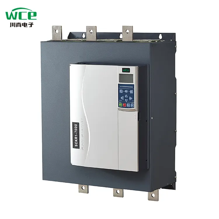 3 เฟส 480V ในตัวบายพาส Soft Starter 185kW