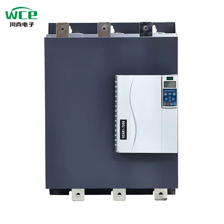 5.5kW-800kW ในตัวบายพาส Soft Starter แทนที่ EMX3