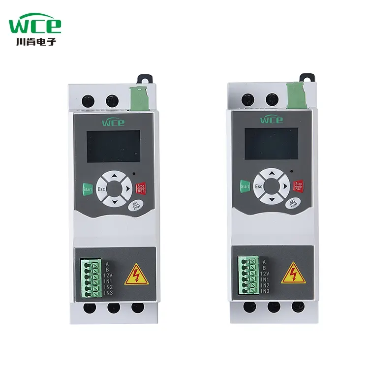 5.5kW ในตัวบายพาส Soft Starter 220V พร้อมภาษาสเปน