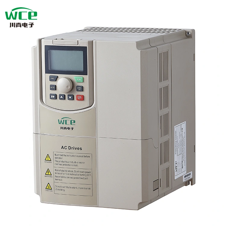 ไดรฟ์ความถี่ตัวแปร 5.5kW สำหรับปั๊ม