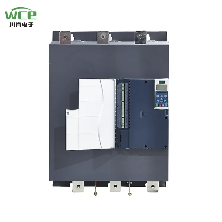 500kW ในตัวบายพาส Soft Starter