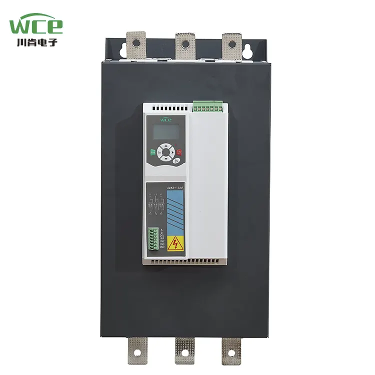 ในตัวบายพาส Soft Starter 90kW ไม่จำเป็นต้องมีคอนแทค