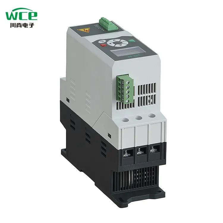 สร้างขึ้นในบายพาสซอฟต์สตาร์เตอร์สำหรับพัดลม 11kw 15hp