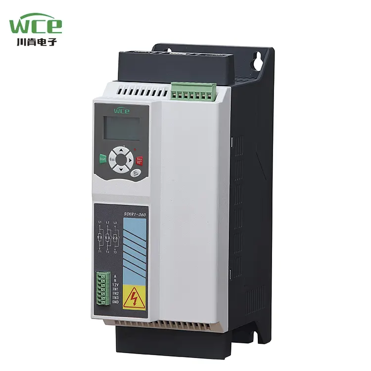 สร้างขึ้นในบายพาสนิ่มสำหรับพัดลม 22kW 45A