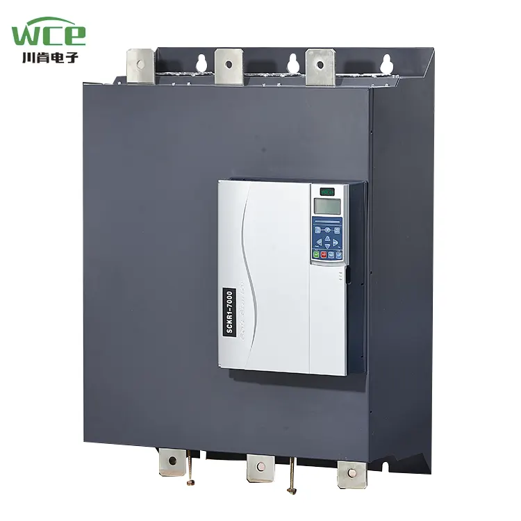 จอแสดงผล LCD ในตัวบายพาส Soft Starter 800kw