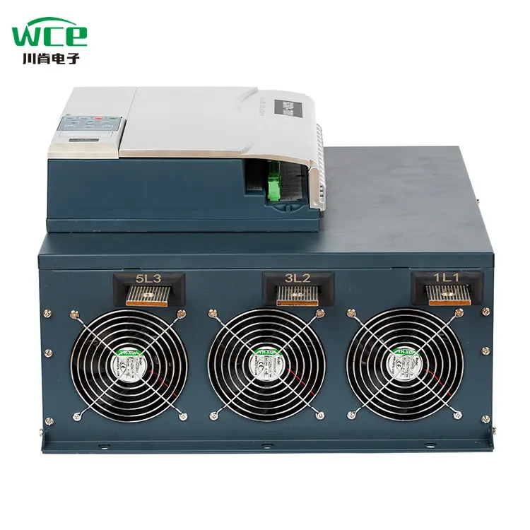 สามเฟสในตัวบายพาส Soft Starter 355kW